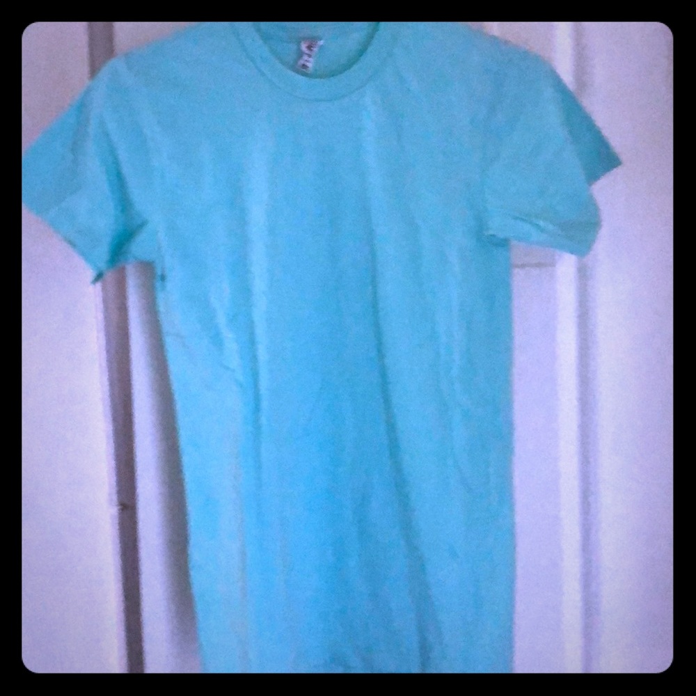 Alstyle ultimate cotton t-shirtMen’s XSmall Sea gr